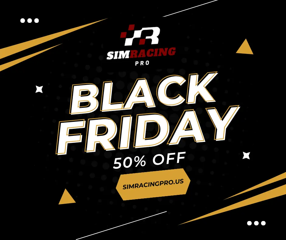 black friday simracing