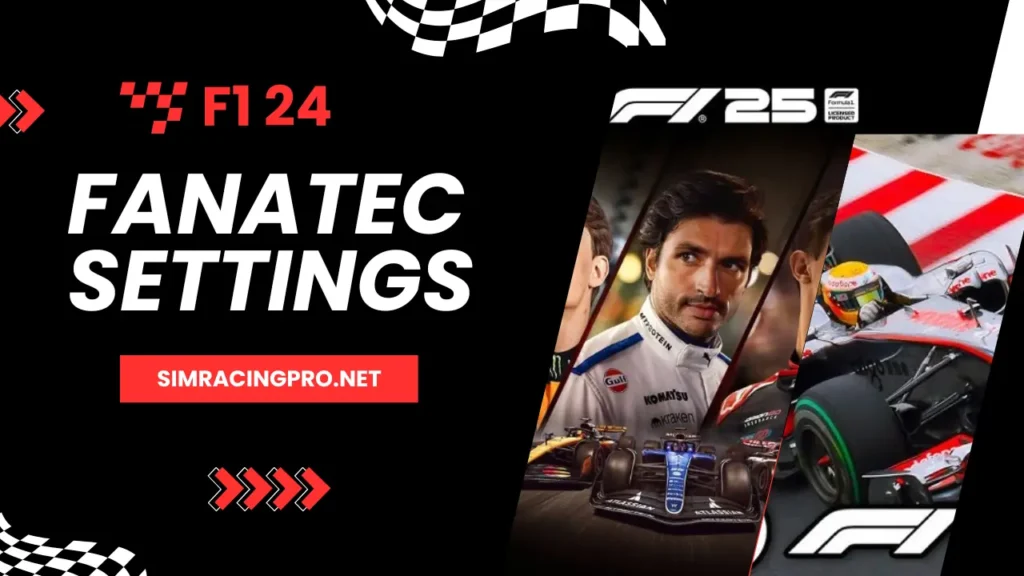 F1 25 Fanatec Settings