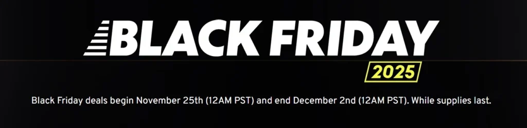 Black friday Fanatec 2025