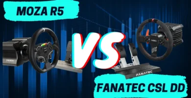 Fanatec CSL DD vs Moza R5 bundle
