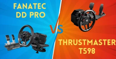 Thrustmaster T598 vs Fanatec DD Pro