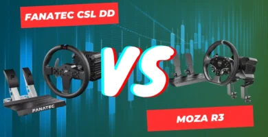 Fanatec CSL DD vs Moza R3