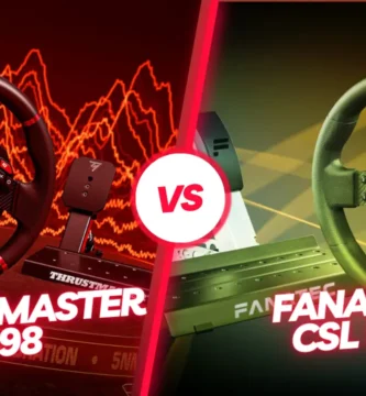 Thrustmaster T598 vs Fanatec CSL DD