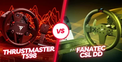 Thrustmaster T598 vs Fanatec CSL DD