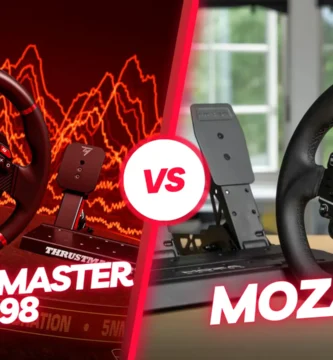 Thrustmaster T598 vs Moza R5