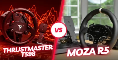 Thrustmaster T598 vs Moza R5