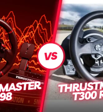 Thrustmaster T598 vs T300 RS
