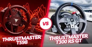 Thrustmaster T598 vs T300 RS