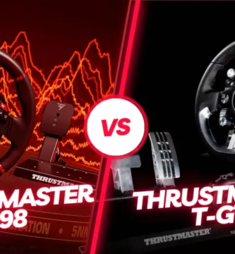 thrustmaster t598 vs tgt2