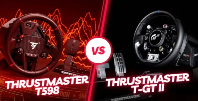 thrustmaster t598 vs tgt2