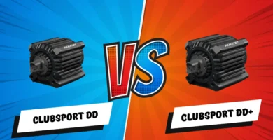 Fanatec Clubsport DD vs DD+