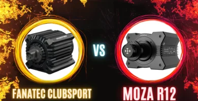 Fanatec Clubsport DD vs Moza R12