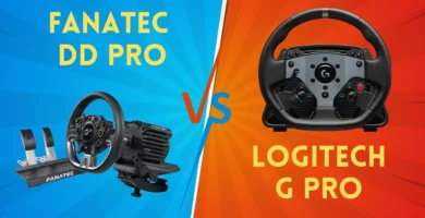 Fanatec DD Pro vs Logitech G Pro