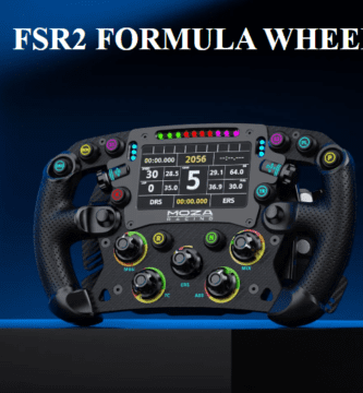Moza FSR2 Formula Wheel