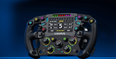 Moza FSR2 Formula Wheel