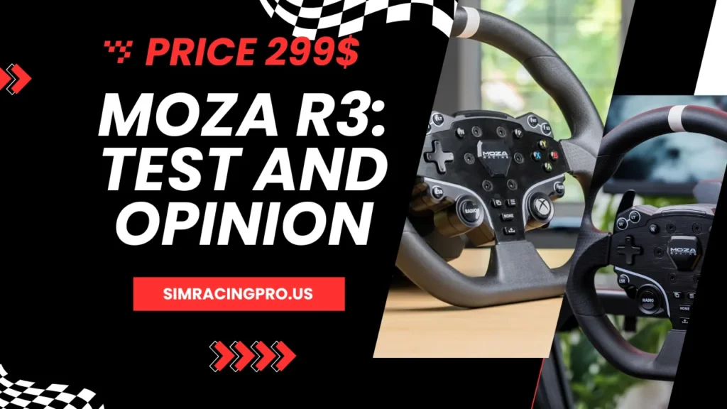 Moza R3 Bundle