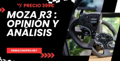Moza R3 Bundle : Análisis y opinión