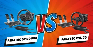 Fanatec CSL DD vs DD Pro