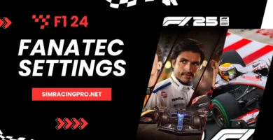 F1 25 Fanatec Settings