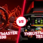 Thrustmaster T598 vs T818