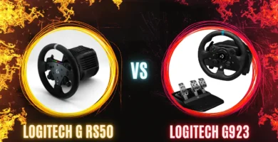 Logitech G RS50 vs Logitech G923