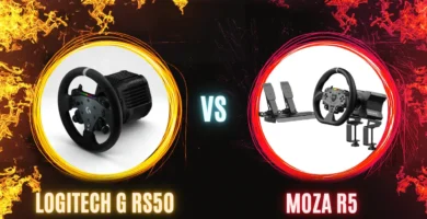 Logitech G RS50 vs Moza R5